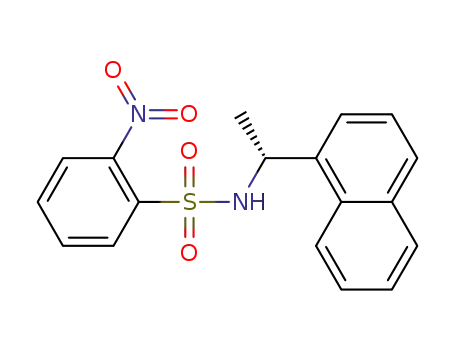 (R)-(+)-1-(1-naphthyl)ethyl o-nitrobenzenesulfonamide