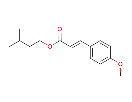 3-Methylbutyl 3-(4-methoxyphenyl)-2-propenoate