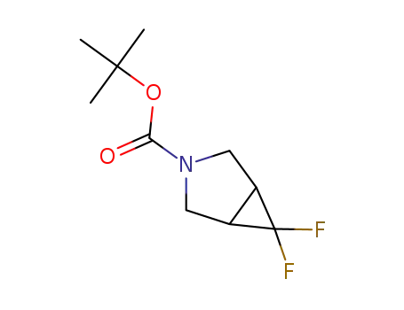 tert-butyl 6,6-difluoro-3-azabicyclo[3.1.0]hexane-3-carboxylate