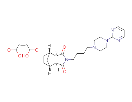 tandospirone maleic acid
