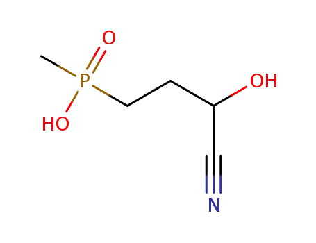 (3-cyano-3-hydroxypropyl)(methyl)phosphinic acid