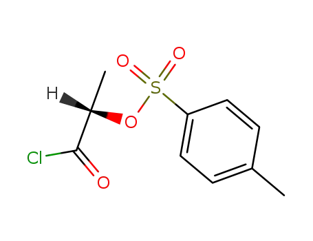 톨루엔-4-설폰산(S)-1-클로로카보닐-에틸 에스테르