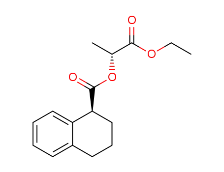 (R)-[1-ethoxy-1-carbonylpropan-2-yl]-(S)-1,2,3,4-tetrahydronaphthalene-1-carboxylic acid ester