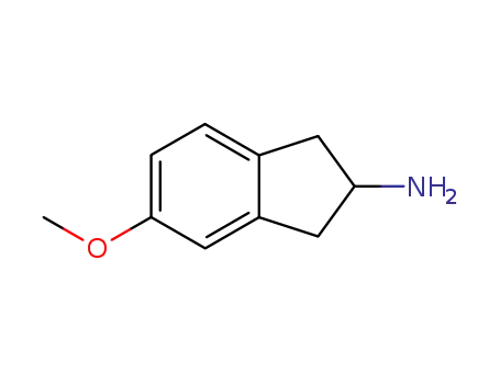 1H-Inden-2-amine,2,3-dihydro-5-methoxy-