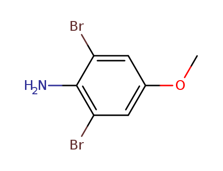 2,6-dibromo-4-methoxyaniline