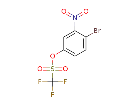4-bromo-3-nitrophenyl trifluoromethanesulfonate