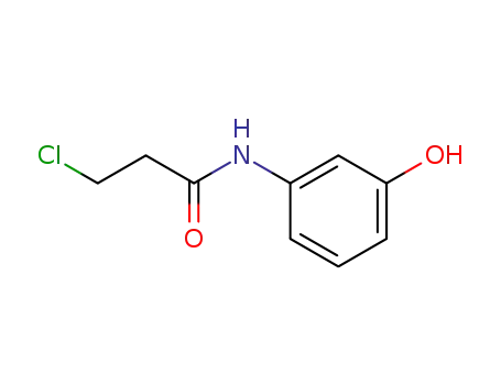 Propanamide, 3-chloro-N-(3-hydroxyphenyl)-