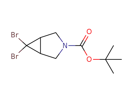 tert-butyl 6,6-dibromo-3-azabicyclo[3.1.0]hexane-3-carboxylate