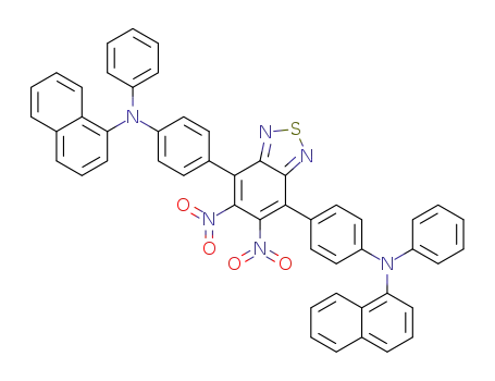 N,N'-((5,6-dinitrobenzo[c][1,2,5]thiadiazole-4,7-diyl)bis(4,1-phenylene))bis(N-phenylnaphthalen-1-amine)
