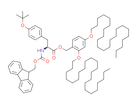 Fmoc-Tyr(tBu)-OKb, Kb=2,4-didocosyloxybenzyl