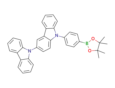 9-(4-(4,4,5,5-tetramethyl-1,3,2-dioxaborolan-2-yl)phenyl)-9H-3,9'-dicarbazole
