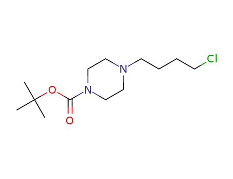 tert-butyl 4-(4-chlorobutyl)piperazine-1-carboxylate