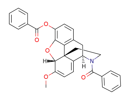 (12bS)-3-benzoyl-7-methoxy-2 3,4,7a-tetrahydro-1H-4,12-methanobenzofuro[3,2-e]isoquinolin-9-yl benzoate