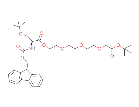 FmocNH-Ser(OtBu)-O(CH2CH2O)3CH2C(O)OtBu