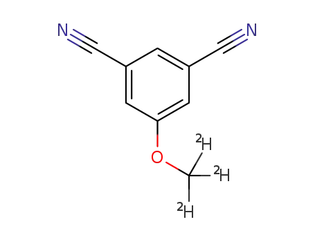 5-(methoxy-d3)isophthalonitrile