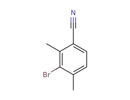 3-bromo-2,4-dimethylbenzonitrile