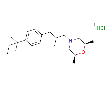 amorolfine hydrochloride