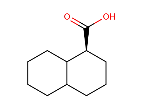 (1S)-decahydronaphthalene-1-carboxylic acid