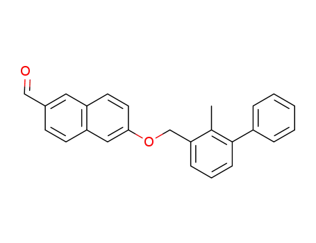 6-((2-methyl-[1,1'-biphenyl]-3-yl)methoxy)-2-naphthaldehyde
