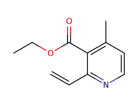 ethyl 2-ethenyl-4-methylpyridine-3-carboxylate