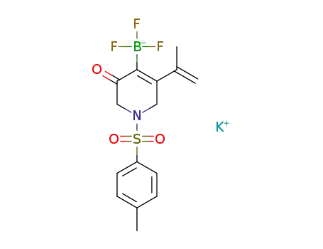 C15H16BF3NO3S(1-)*K(1+)