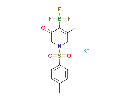 C13H14BF3NO3S(1-)*K(1+)