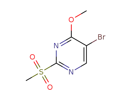 5-bromo-4-methoxy-2-(methylsulfonyl)pyrimidine