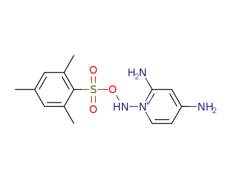 1,2,4-triaminopyridin-1-ium 2,4,6-trimethylbenzenesulfonate