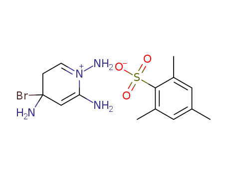 1,2,4-triamino-4-bromopyridin-1-ium-2,4,6-trimethylbenzenesulfonate