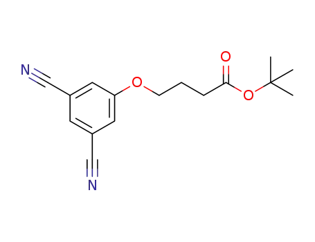 tert-butyl 4-(3,5-dicyanophenoxy)butanoate