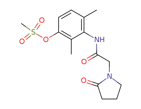 3-mesyloxy-nefiracetam