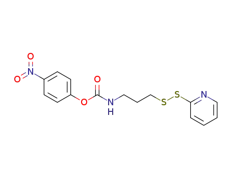 3-(2-pyridyldithio)propylcarbamic acid-4-nitrophenyl ester