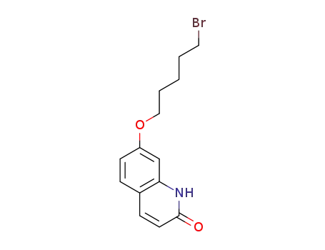 7-((5-bromopentyl)oxy)quinolin-2(1H)-one