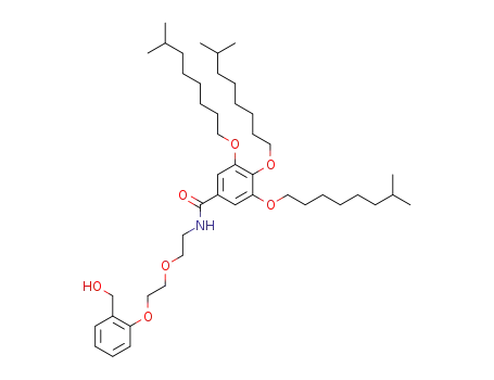 2-(2-(2-(3,4,5-tris(isononyloxy)benzamido)ethoxy)ethoxy)benzylalcohol