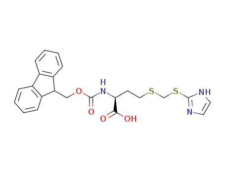 S-(((1H-imidazol-2-yl)thio)methyl)-N-(((9H-fluoren-9-yl)methoxy)carbonyl)-L-homocysteine