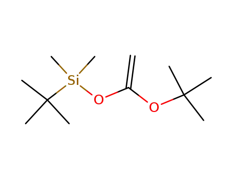 ((1-(tert-butoxy)vinyl)oxy)(tert-butyl)dimethylsilane