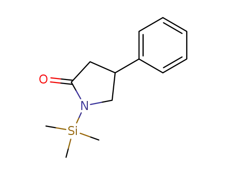 4-phenyl-1-(trimethylsilyl)-2-pyrrolidinone