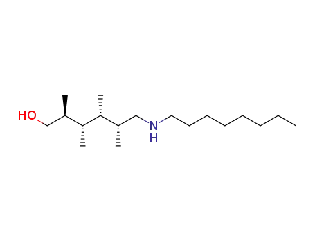 1-deoxy-1-(octylamino)-D-glucitol