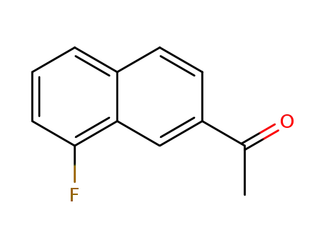 1-(8-fluoro-2-naphthyl)ethanone