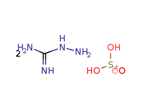 Bis(1-aminoguanidinium) sulphate