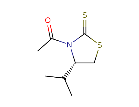 (R)-1-(4-isopropyl-2-thioxothiazolidin-3-yl)ethanone