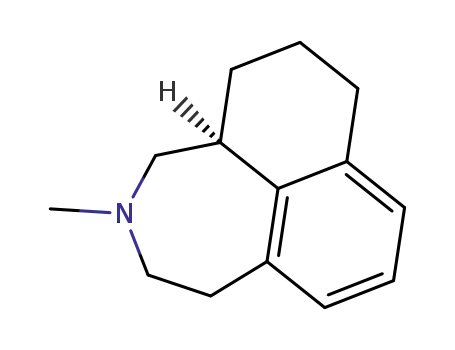 (S)-2-methyl-1,2,3,4,8,9,10,10a-octahydronaphth<1,8-cd>azepine
