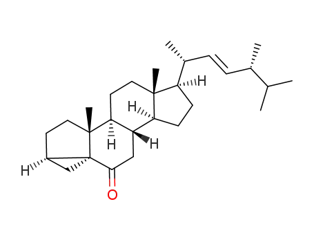 (22E,24R)-3α-5-cyclo-5α-ergosta-22-en-6-one