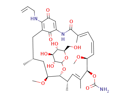 17-allylamino-17-demethoxygeldanamycin glucoside