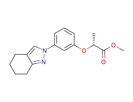 methyl (R)-2-(3-(4,5,6,7-tetrahydro-2H-indazol-2-yl)phenoxy)propanoate