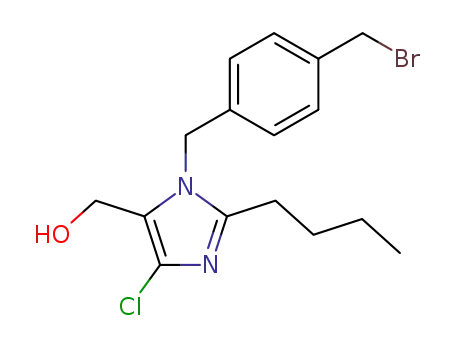 [3-(4-Bromomethyl-benzyl)-2-butyl-5-chloro-3H-imidazol-4-yl]-methanol