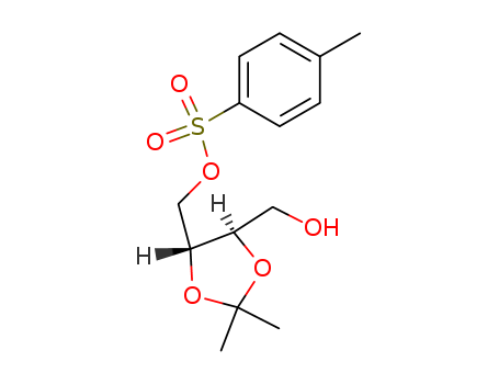 ((4R,5R)-5-(hydroxyMethyl)-2,2-diMethyl-1,3-dioxolan-4-yl)Methyl 4-Methylbenzenesulfonate(73711-65-6)