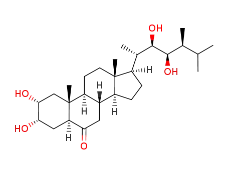 Ergostan-6-one,2,3,22,23-tetrahydroxy-, (2a,3a,5a,22R,23R,24S)-