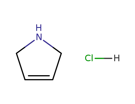 2,5-Dihydro-1H-pyrrolehydrochloride cas no. 63468-63-3 98%