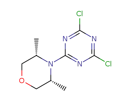 (3R,5S)-4-(4,6-dichloro-1,3,5-triazin-2-yl)-3,5-dimethylmorpholine